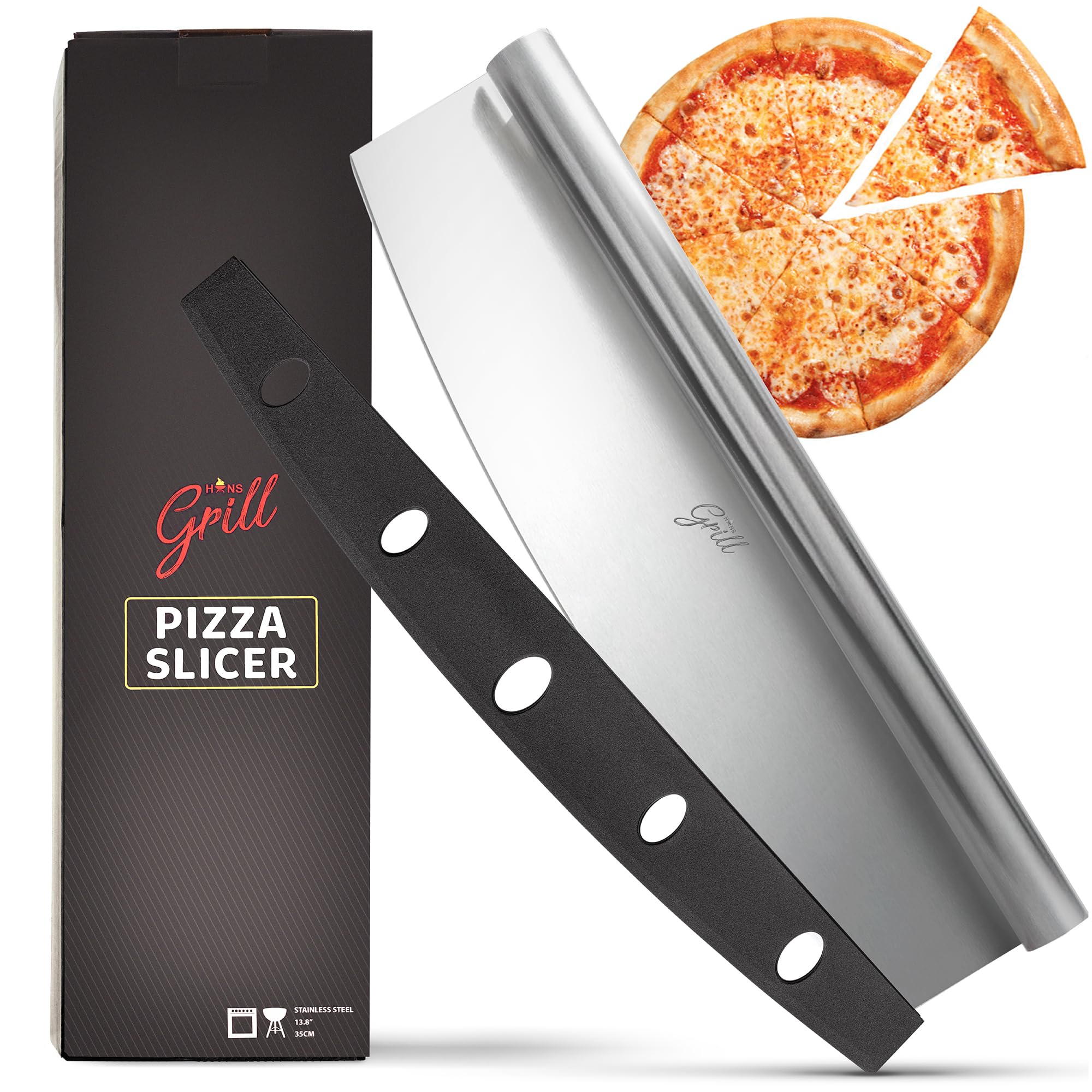 Hans Grill uso profesional en cocinas de restaurante.