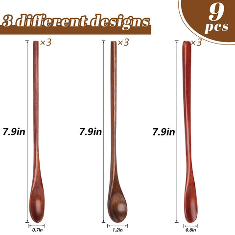 Cucharas HANSGO para miel en frasco, estilo duradero y seguro para postres.