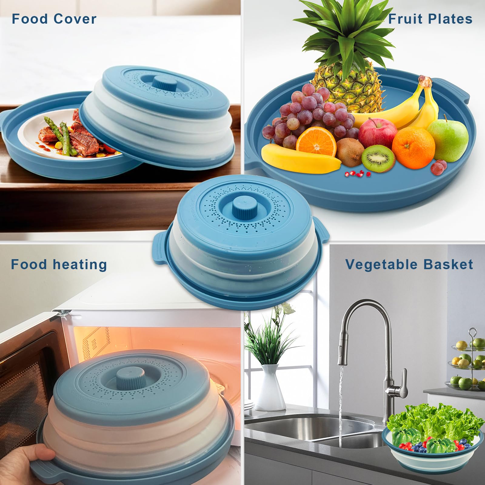 Diseño ventilado HANTUSWUS libera vapor sin perder calor en el alimento