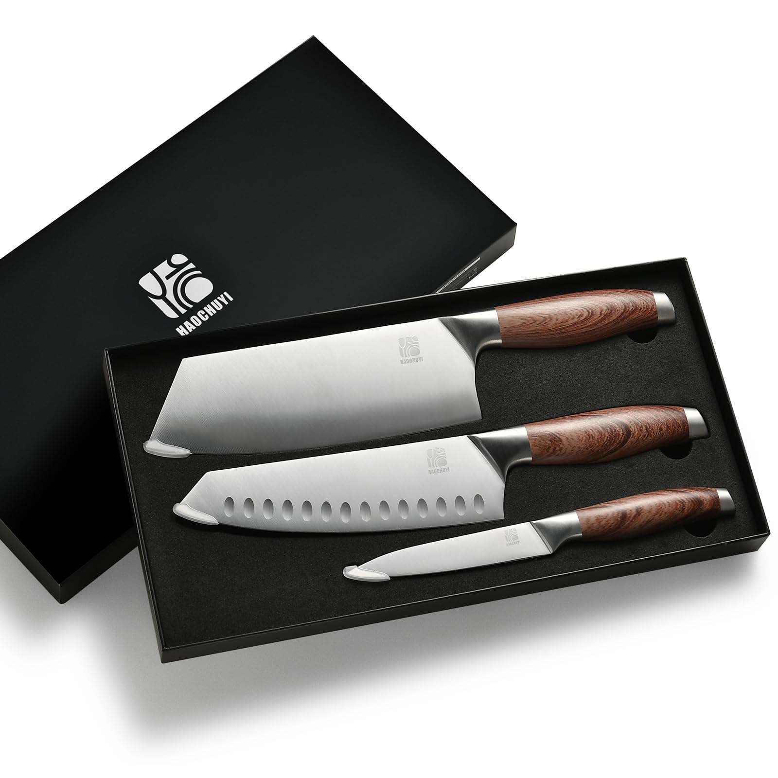 HAOCHUYI caja regalo elegante lista para sorpresa gourmet