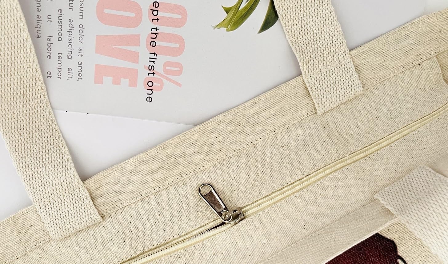 Bolso tote HaoHakka de gran capacidad para portátil y cuadernos.