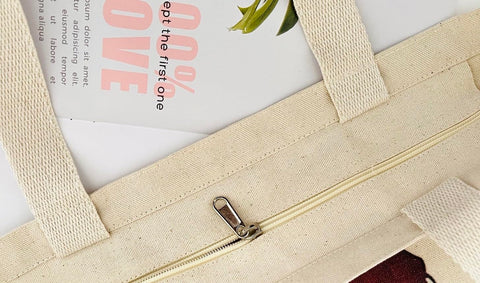 Bolso tote HaoHakka de gran capacidad para portátil y cuadernos.