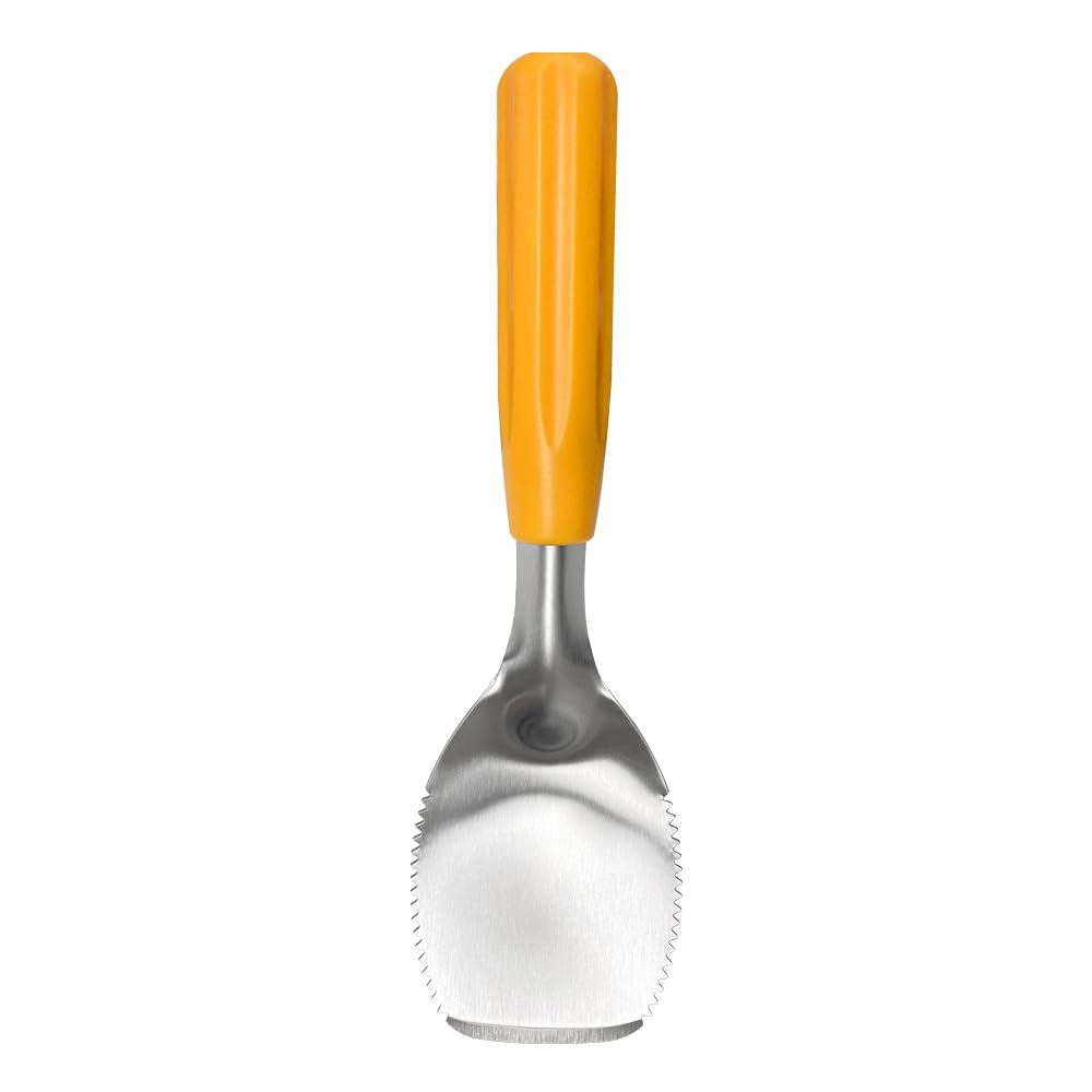 Haokithcun Calabaza Cortapulpa Serrado, para eliminar pulpa de forma rápida.