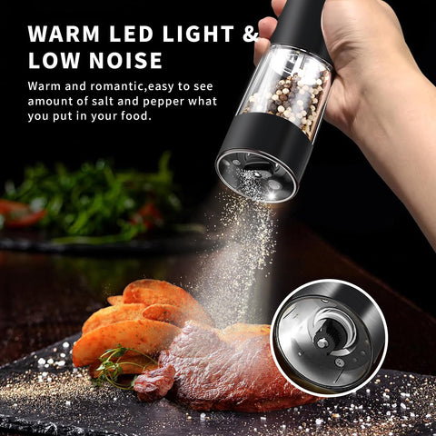 Haomacro sistema de molienda con 5 niveles, ajuste personalizado para cada plato.