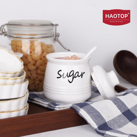 HAOTOP diseño limpio de cerámica para cocina en estilo moderno