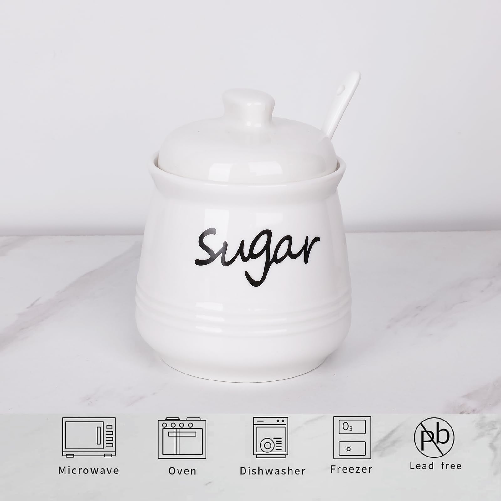 HAOTOP dispensador de azúcar para bar o café compacto y práctico