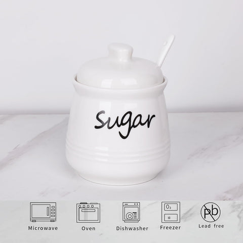 HAOTOP dispensador de azúcar para bar o café compacto y práctico