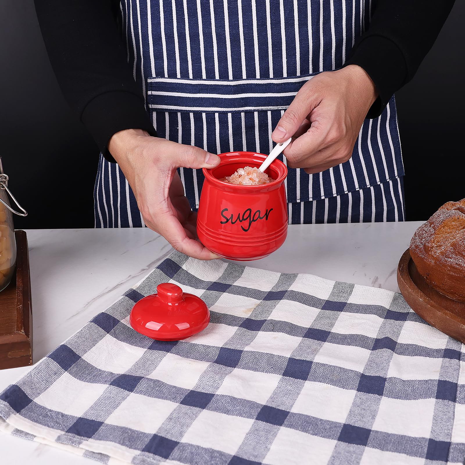 HAOTOP uso multiuso para sal, azúcar o especias