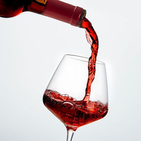 Haoxishui copa vino blanco 16 onzas, soplado a mano, ideal para maridar vinos blancos