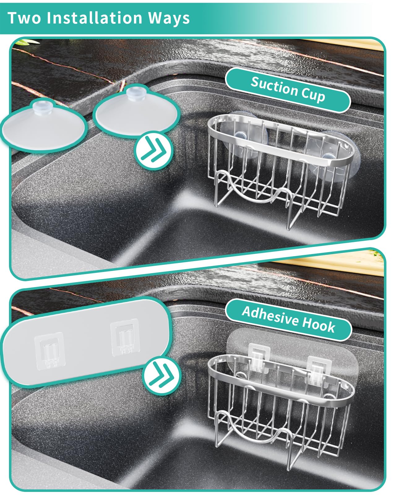 HapiRm acero inoxidable 304 con recubrimiento anti óxido para uso húmedo.