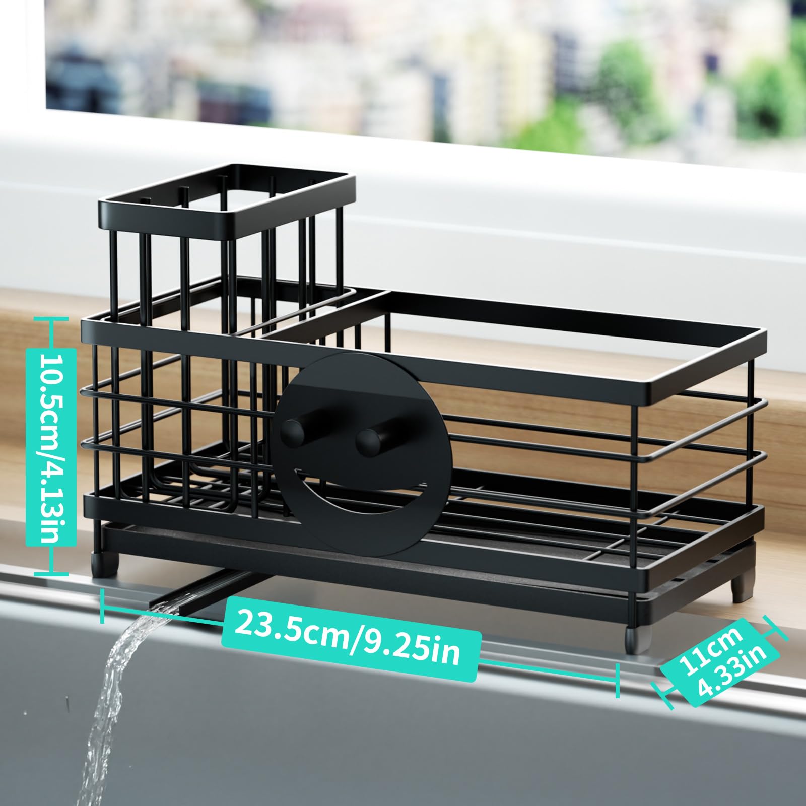 Diseño compacto para encimera y ahorro de espacio