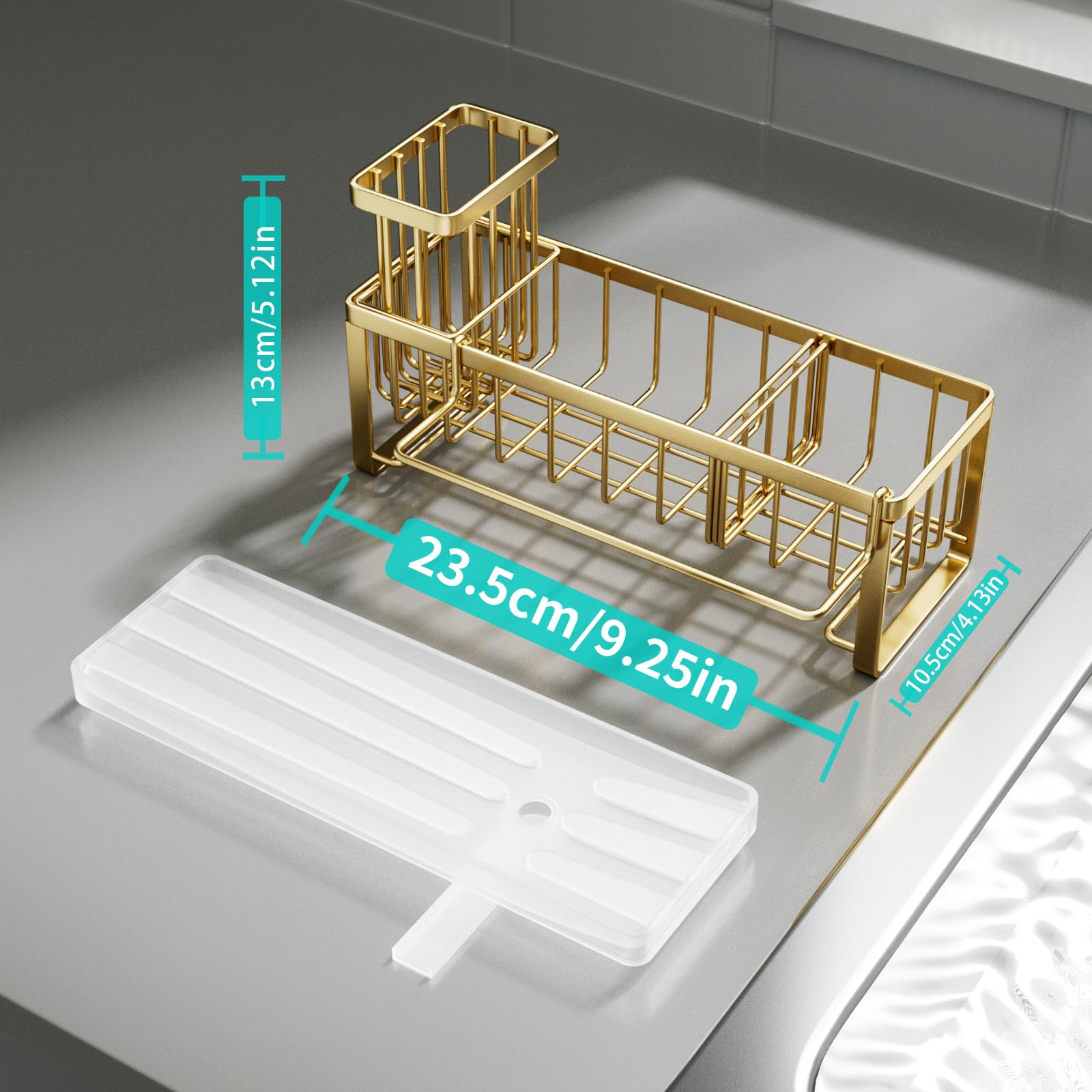 HapiRm organizador de cocina para mostrador, fácil de usar.