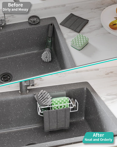 Hapirm porta-esponjas mantiene la cocina ordenada y limpia