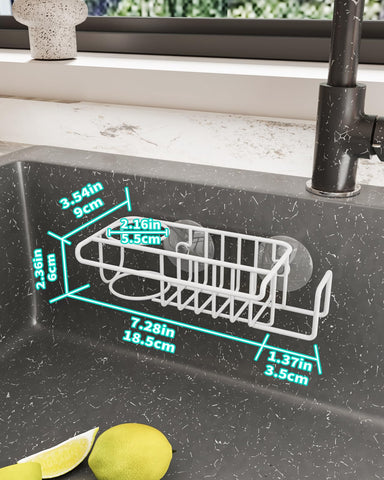Hapirm tamaño compacto 8.65 x 3.54 x 2.36 pulgadas para ahorro de espacio