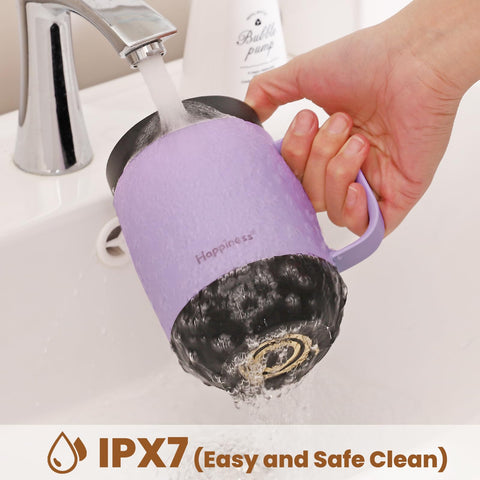 Resistencia IPX7 y capacidad de sumergirse en agua para limpieza segura