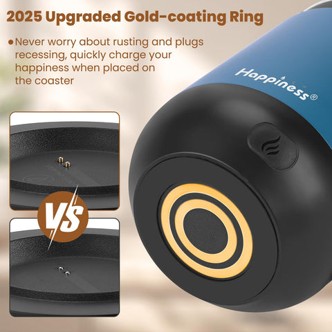 Taza Happiness lavado manual para preservar rendimiento y acabado.