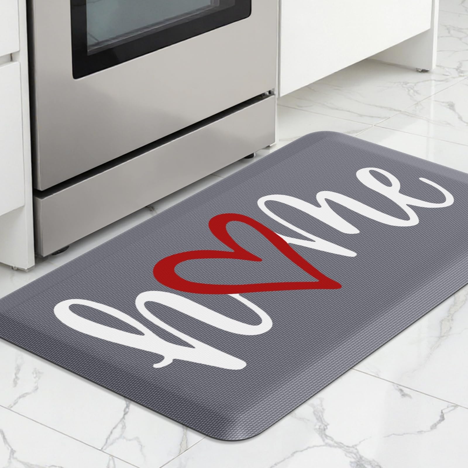 HappyTrends alfombra cocina anti-fatiga para pies cansados.