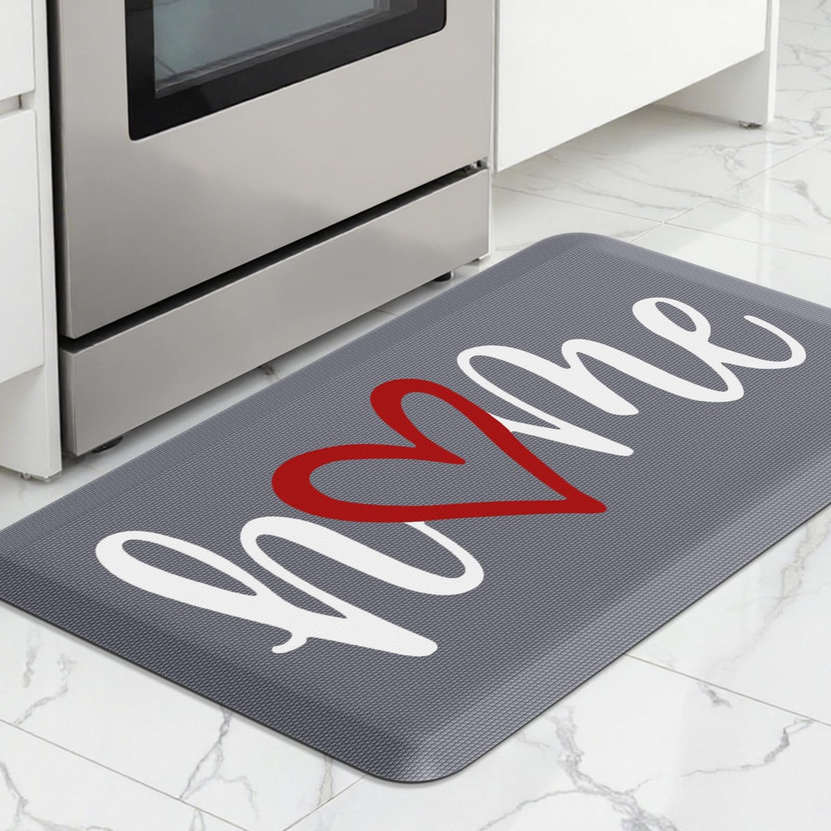 HappyTrends alfombra cocina anti-fatiga para pies cansados.