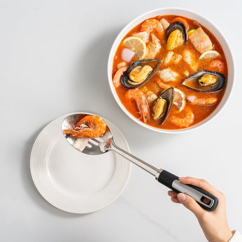 HAPPY KIT, diseño ergonómico con mango cómodo para cocinar.