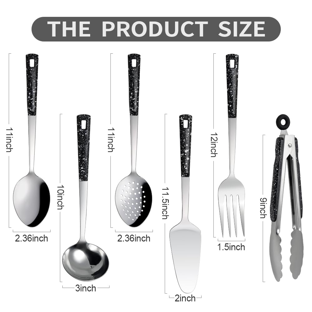 Colador de servir HAPPY KIT, ideal para escurrir verduras y presentaciones limpias.