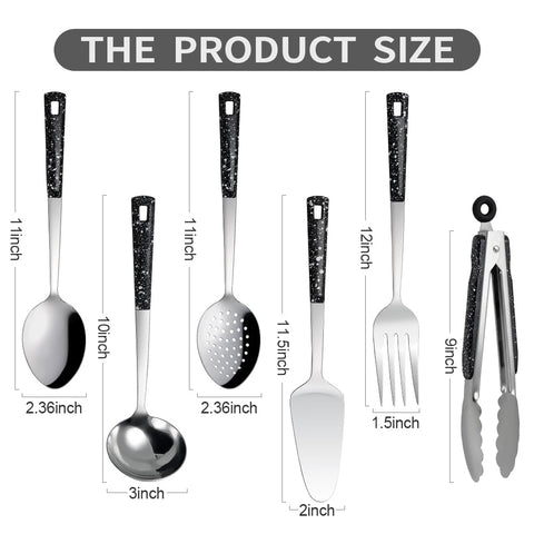 Colador de servir HAPPY KIT, ideal para escurrir verduras y presentaciones limpias.