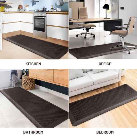 HappyTrends Alfombra de alto tráfico: duradera y fácil de limpiar en cocina.