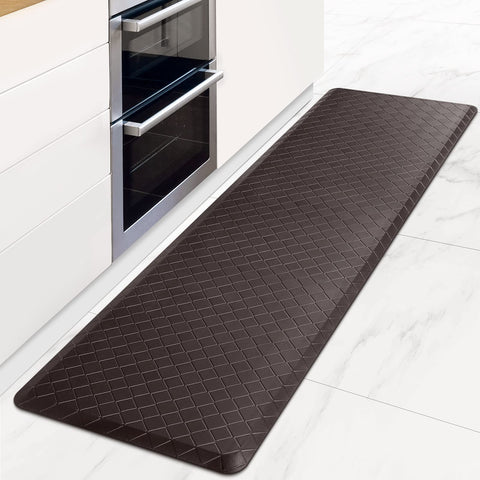 HappyTrends alfombra de cocina con confort extra para pies cansados tras jornadas largas
