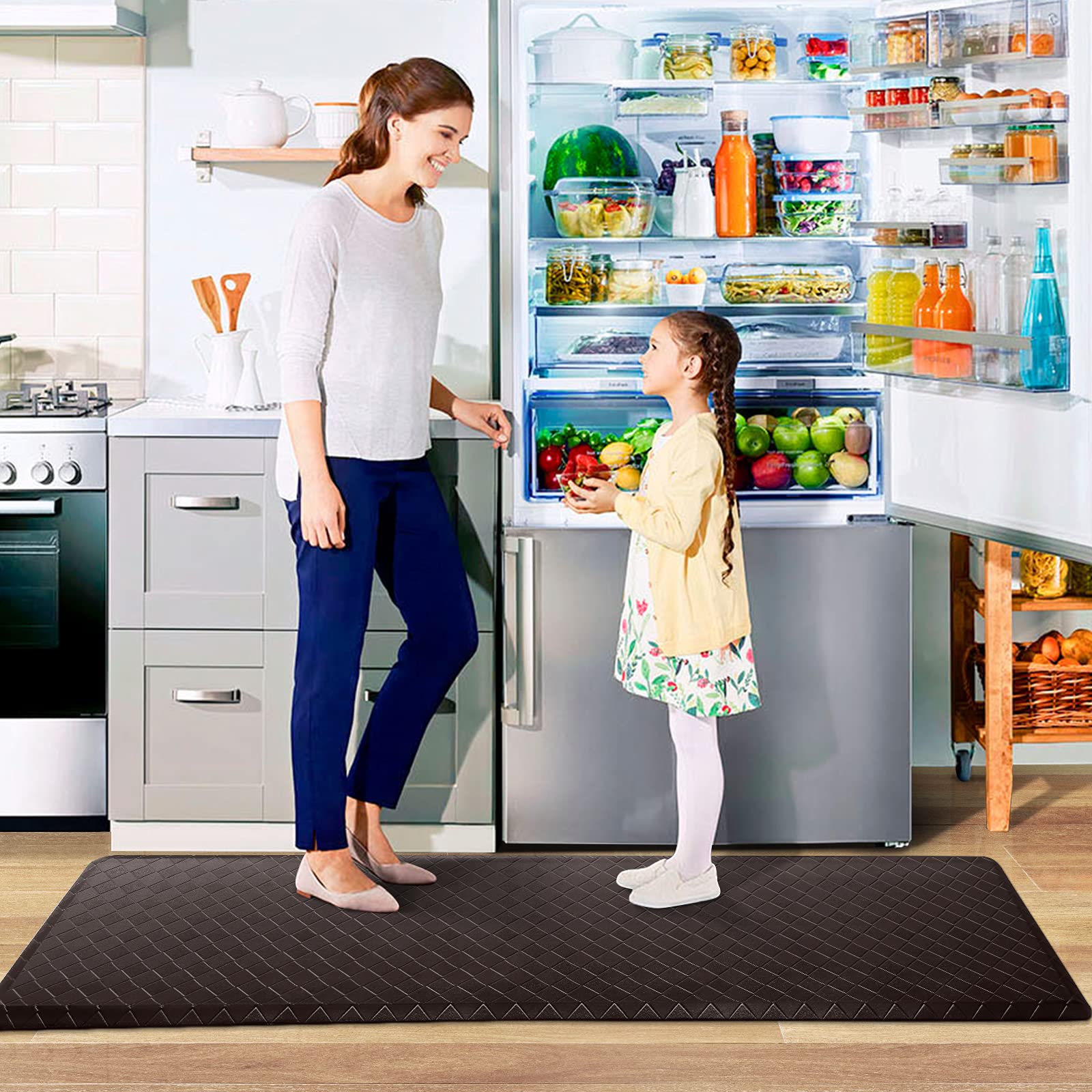 HappyTrends alfombra durable y fácil de limpiar para cualquier espacio