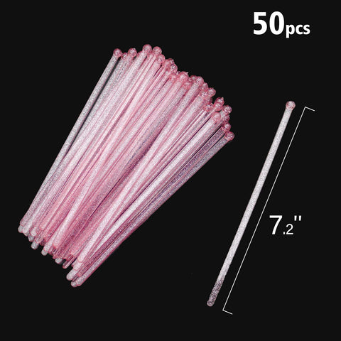 hapray agitadores cristal para paletas de pastel, ideal para fiestas.