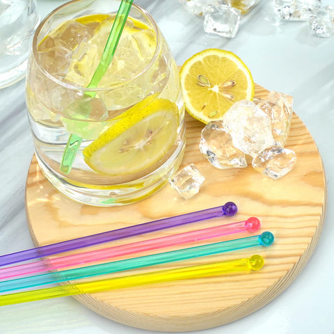 Palitos hapray 7-24 pulgadas colores para cócteles