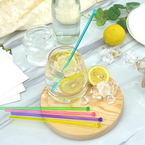 Hapray con bola superior para garnishes y presentación elegante