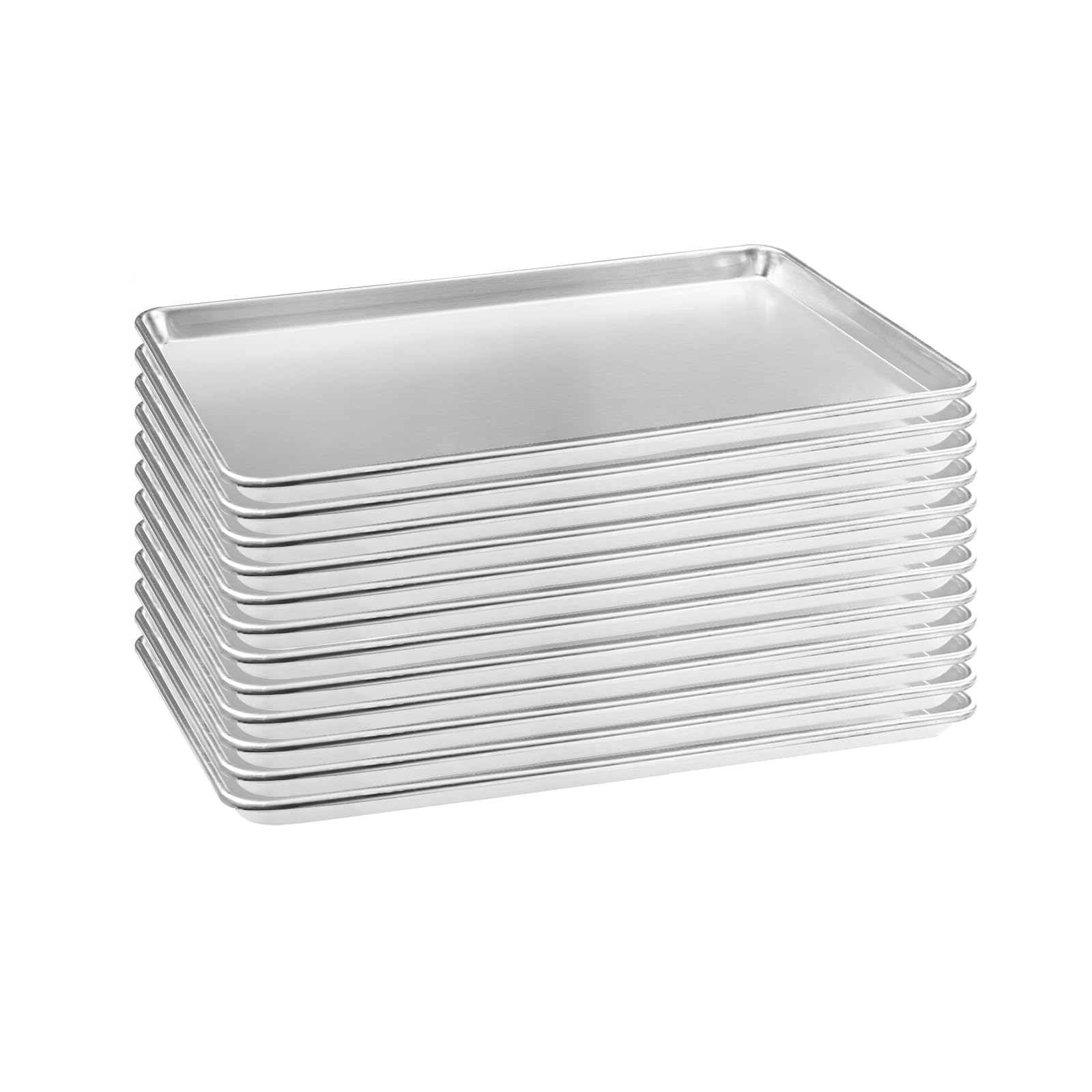 Bandeja HARDURA de aluminio 18x13 para hornear, ideal para galletas y postres