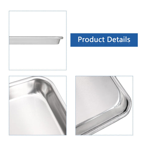 Conjunto de 12 bandejas HARDURA para cocina comercial