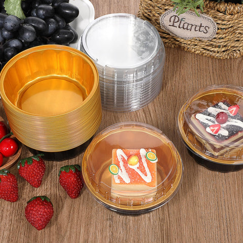 Ramequines Hariendny 8 oz con dimensiones para porciones individuales.