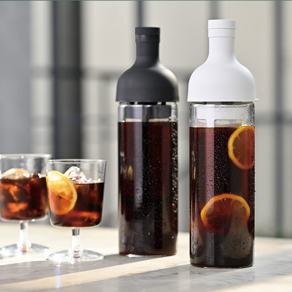 HARIO almacenamiento cómodo en frigorífico 650 ml negra
