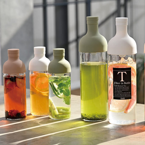 Hario, diseño japonés en la botella para la experiencia diaria.