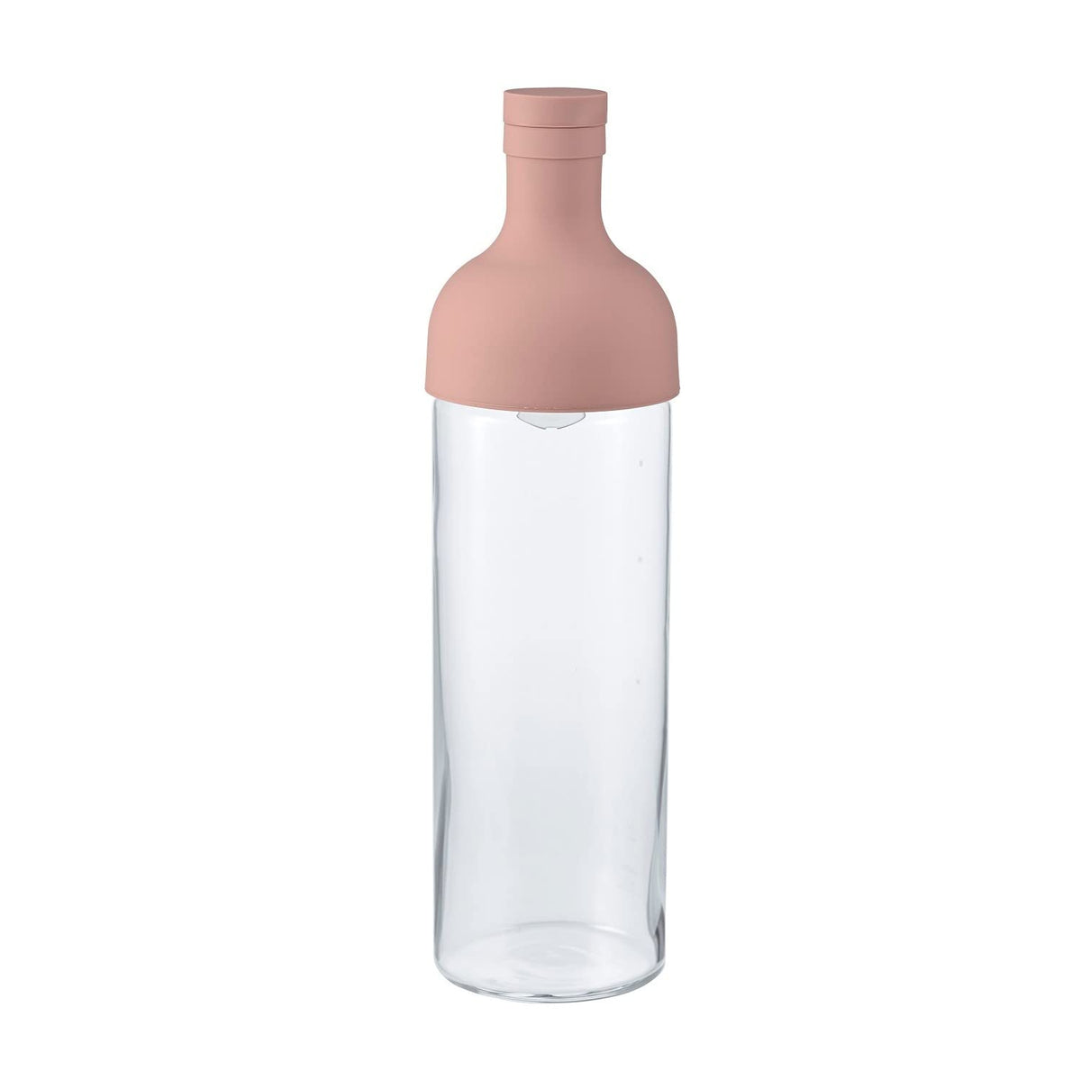 Botella Hario con filtro FIB-75-SPR 750 ml, rosa humo, para infusiones frías.