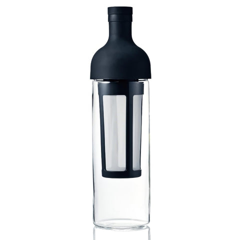 HARIO botella infusión fría para café 650 ml, negra ideal para servir café frío en casa