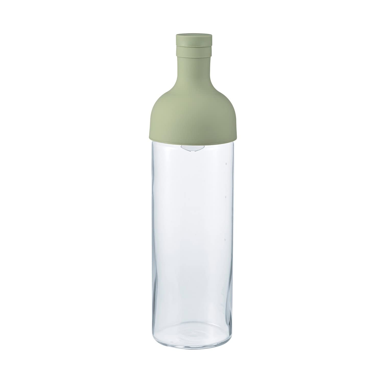 HARIO vista frontal de la botella para infusión fría de té o vino 750 ml