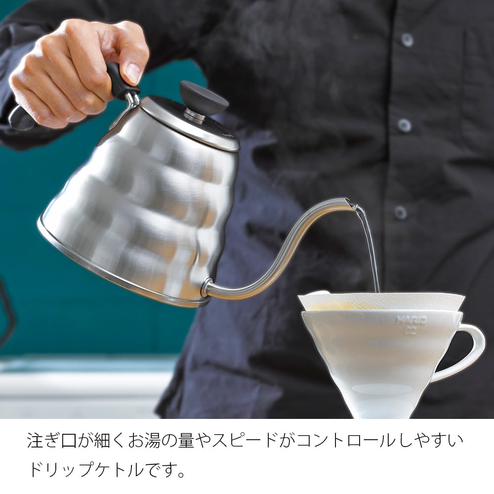 Hario Buono capacidad 1200 ml para varias tazas