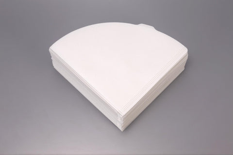 Caja de 100 filtros naturales 02 de Hario para uso diario
