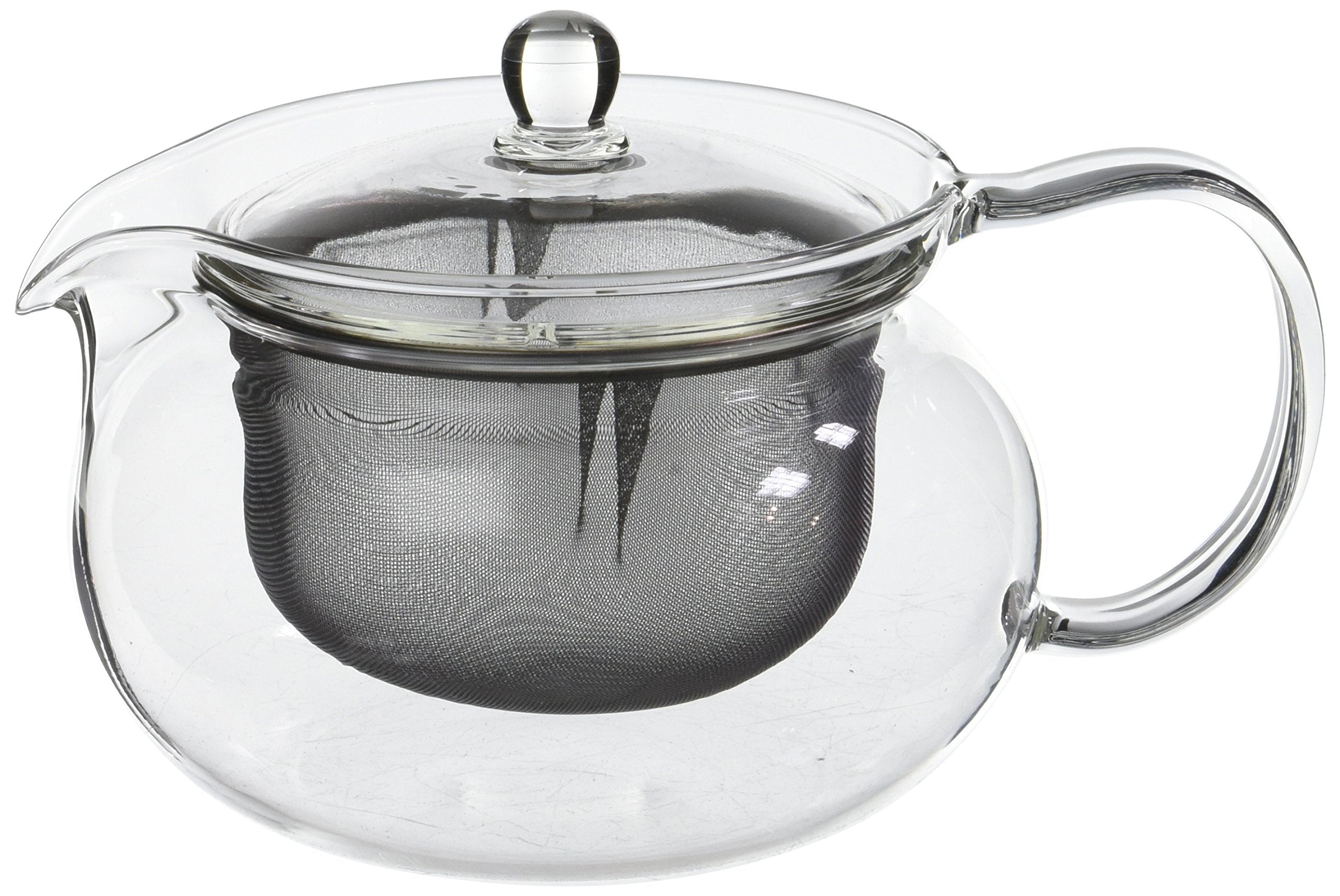 Hario ChaCha Kyusu Maru apta para lavavajillas y uso doméstico.