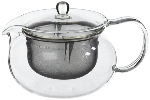 Hario ChaCha Kyusu Maru apta para lavavajillas y uso doméstico.