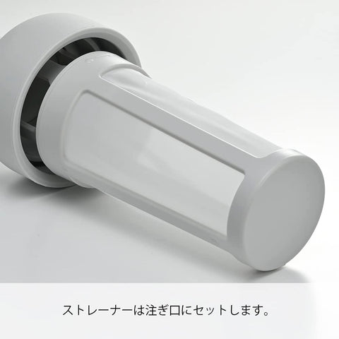 HARIO filtro removible para limpieza fácil 650 ml, negra