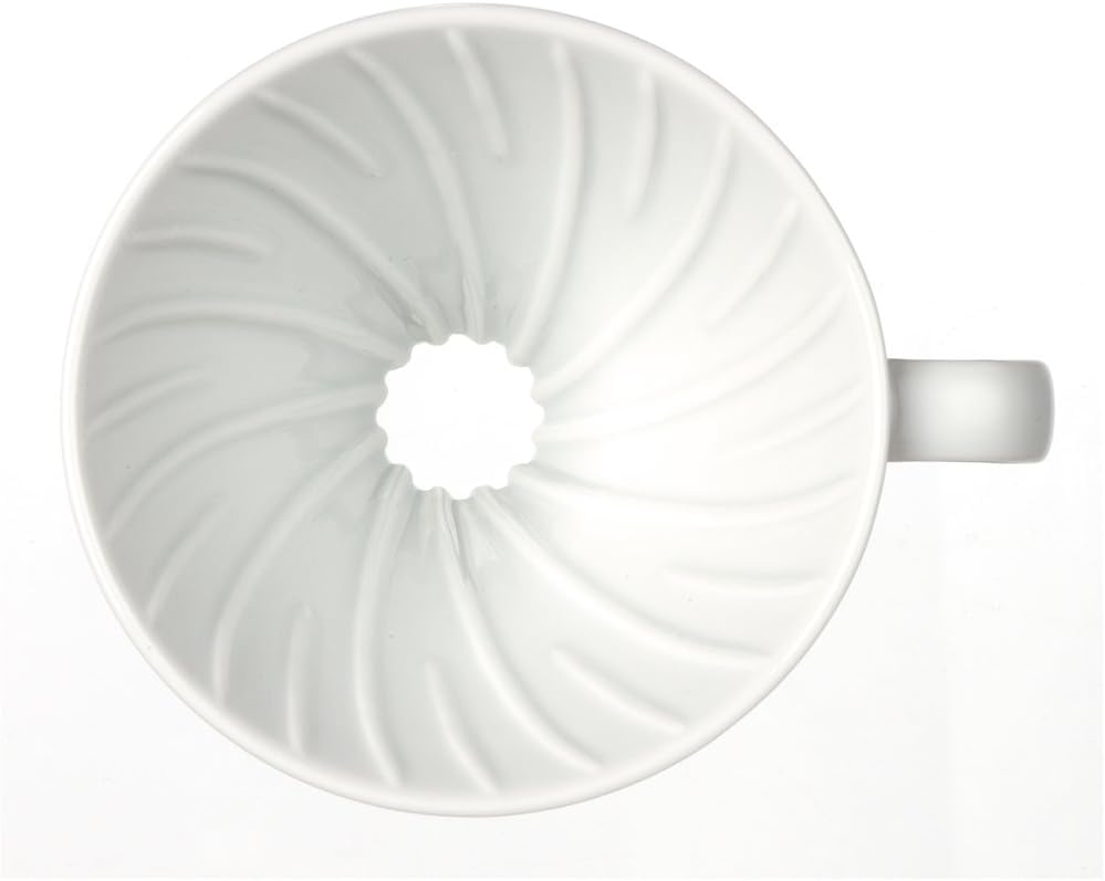 Filtros blancos 02 de Hario para filtrado consistente.