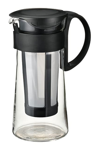 Hario Mizudashi cafetera fría de 600 ml para preparar café en casa.