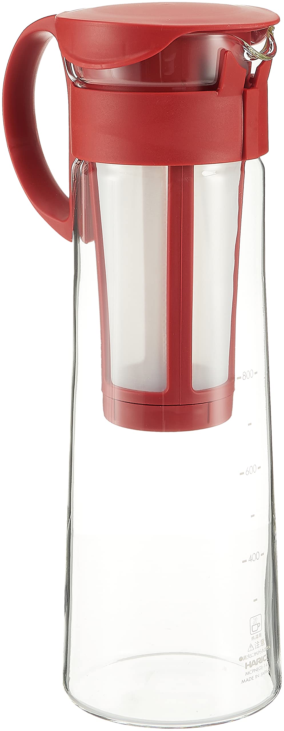Hario Mizudashi cafetera fría de 1000 ml para café suave en casa.