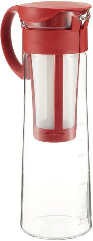Hario Mizudashi cafetera fría de 1000 ml para café suave en casa.