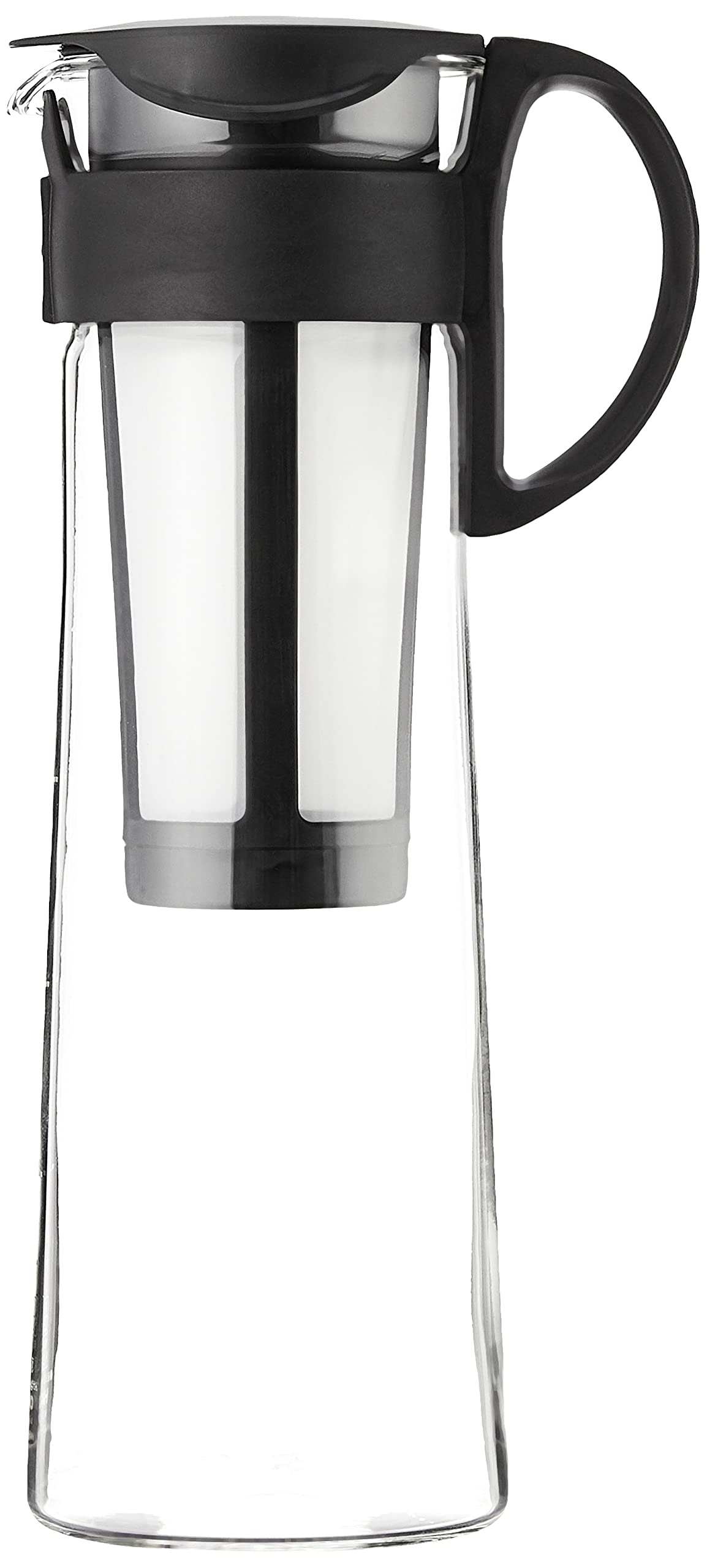 Hario Mizudashi: jarra de vidrio para café frío suave en casa.
