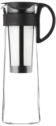 Hario Mizudashi: jarra de vidrio para café frío suave en casa.